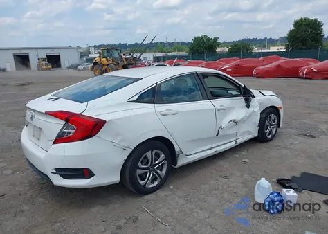 2016 Honda Civic Lx из США, поврежденный, VIN 2HGFC2F58GH507980